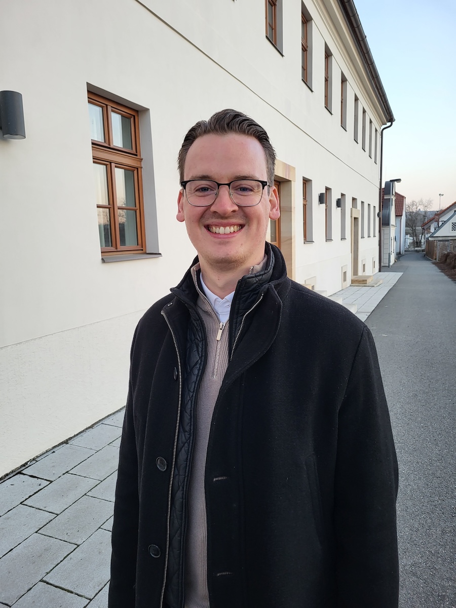 Portrait of Adrian Meinert